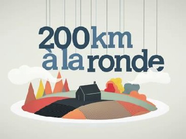 200 km à la ronde, documentaire locavore sur France 5