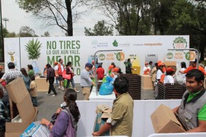 Mexico, capitale du recyclage