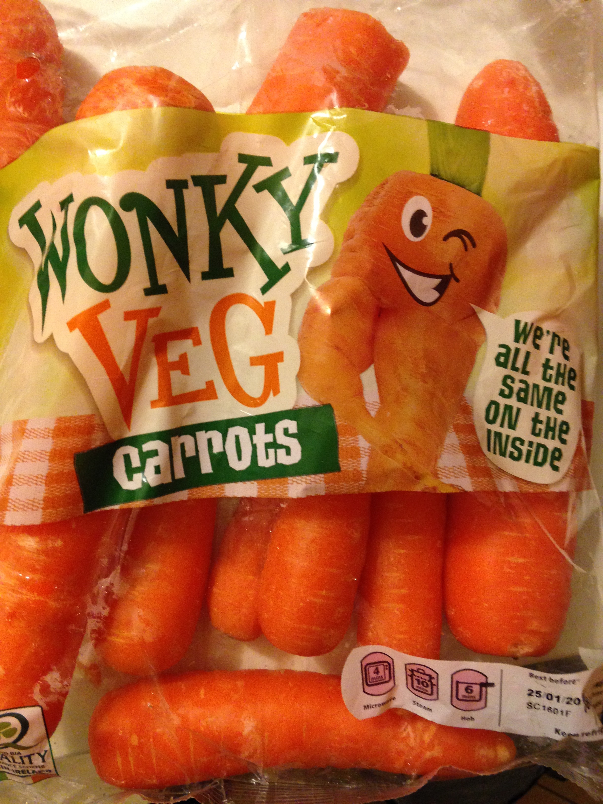 Wonky veg, légumes moches