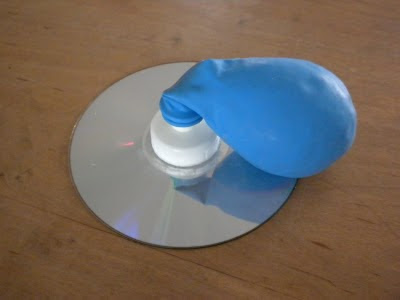hovercraft diy CD