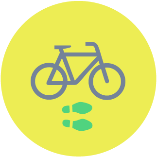 Ecogeste #7 Utiliser le vélo ou la marche à pied pour les trajets courts